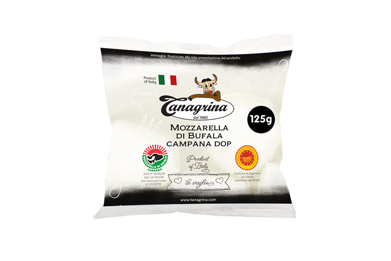 Mozzarella di Bufala Campana DOP 125 g