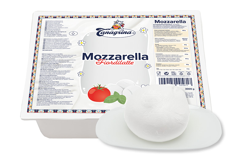 Mozzarella Fiordilatte 500 g