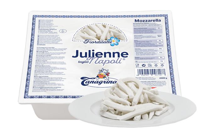 fiordilatte julienne taglio napoli